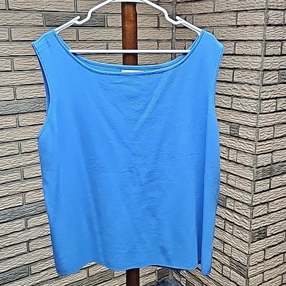 Worthington Woman Sweater Tank Sz 2X like new